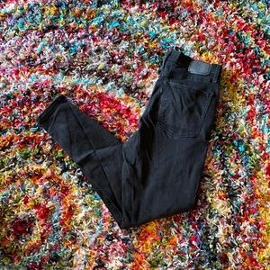 Levi’s mile high super skinny